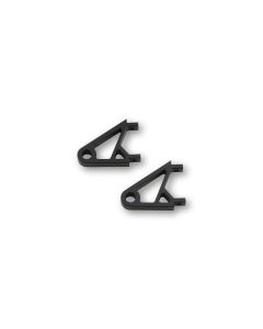 HIGHSIDER CNC Alu Lampenhalter XS, schwarz eloxiert, (Paar)