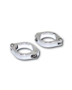 HIGHSIDER CNC Standrohrschellen, 38-41 mm (Paar)