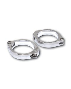 HIGHSIDER CNC Standrohrschellen, 49+50+52+54 mm (Paar)