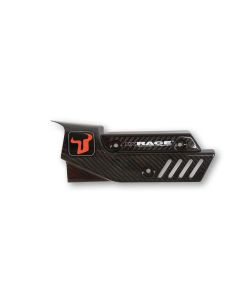 IXRACE Z8 Carbonabdeckung eckig für Dämpferbox (Stück)