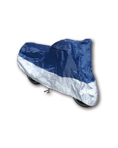 SHIN YO Abdeckplane, Größe L, Polyester, blau/silber (Stück)