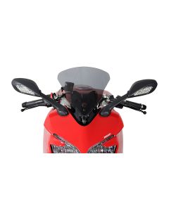 MRA Verkleidungsscheibe, DUCATI SUPERSPORT939 /S 17-, rauchgrau, Originalform