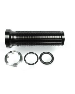 motogadget Alugriffe, schwarz (Paar)