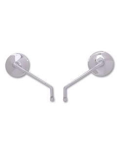 HIGHSIDER Alu Spiegel CLASSIC, verchromt (Paar)