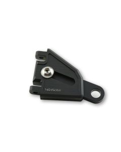 HIGHSIDER CNC Alu Lampenhalter EXTEND, schwarz, längenverstellbar (Paar)