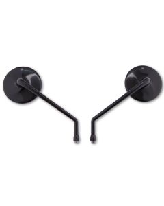 HIGHSIDER Alu Spiegel CLASSIC, schwarz (Paar)