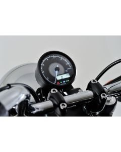 DAYTONA VELONA, Digitaler Drehzahlmesser mit Tacho, max. 15.000 U/Min, Ø 80 mm, schwarz (Stück)