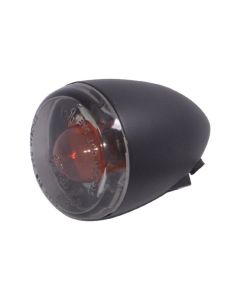 HIGHWAY HAWK H-D Style Blinker, schwarz (Stück)