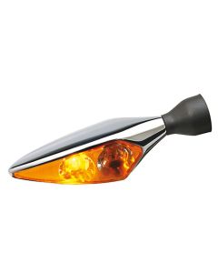 Kellermann Blinker/Rücklicht Micro Rhombus DF, chrom, hinten links (Stück)