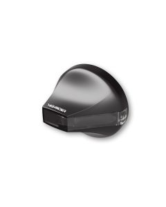HIGHSIDER LED Lenkerendenblinker FLIGHT, getöntes Glas (Paar)