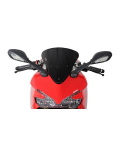 MRA Verkleidungsscheibe, DUCATI SUPERSPORT939 /S, schwarz, Originalform