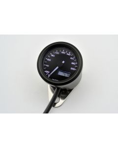 DAYTONA VELONA, Digitaler Tacho, bis 200 km/h, rund Ø 48 mm, schwarz (Stück)