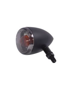 HIGHWAY HAWK H-D Style Blinker, schwarz (Stück)