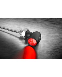 Kellermann LED-Rück-/Bremslicht Bullet Atto Dark, vertikale Montage (Stück)