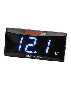 KOSO Batteriespannungsanzeige für alle 12 V Gleichstrom-Batterien (Stück)