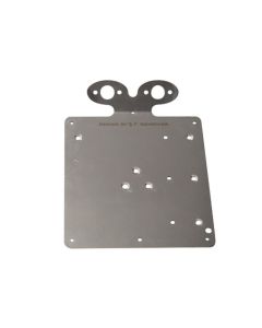 Genscher Nr.-Schildplatte für 2 x 255-702 (Stück)