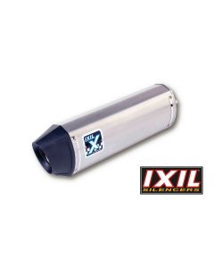 IXIL Edelstahl-Endtopf HEXOVAL XTREM Evolution Hyosung GT 650/R/S (Stück)