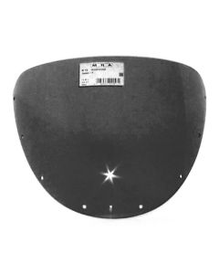 MRA-Verkleidungsscheibe, KAWASAKI Z1 R, schwarz, Originalform (Stück)