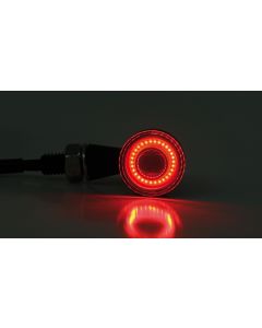 HIGHSIDER LED-Rücklicht/Blinker APOLLO CLASSIC, schwarz (Paar)