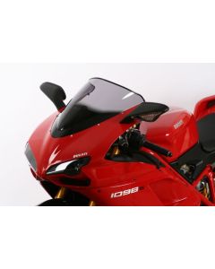 MRA-Racingscheibe, DUCATI 1098, rauchgrau (Stück)