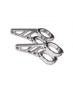 HIGHSIDER CNC Lampenhalter Set für 49+50+52+54 mm (Set)