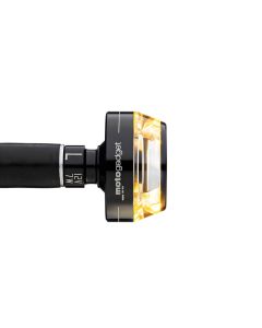 motogadget Lenkerendenblinker m-Blaze DISC, rechts, schwarz (Stück)