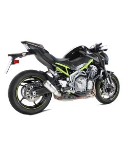 IXRACE MK2 Edelstahl Auspuff KAWASAKI Z 900, 16- (ZR900B,ZR900D) (Stück)