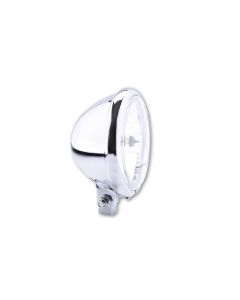SHIN YO 5 3/4 Zoll Scheinwerfer Bates Style, chrom (Stück)