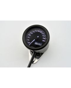 DAYTONA VELONA, Digitaler Tacho, bis 260 km/h, rund Ø 48 mm, schwarz (Stück)