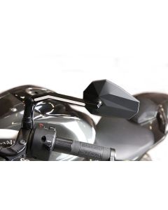 HIGHSIDER Spiegel STEALTH -X3 mit LED Positionslicht