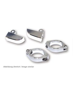 HIGHSIDER Blinkerhalter Set M8 für 49+50+52+54 mm (Set)