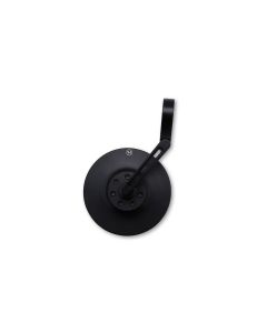 HIGHSIDER Lenkerendenspiegel CONERO 2 - BLACK EDITION -, kurz ( Stück)