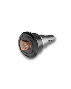 HIGHSIDER Lenkergewichte ENTERPRISE-EP1, schwarz mit Einleger gold (Paar)