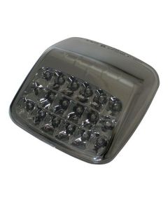 SHIN YO LED-Rücklicht, getöntes Glas und Chromreflektor, Harley Davidson V-Rod 02-08 (Stück)