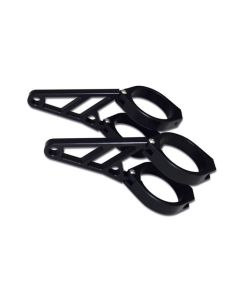 HIGHSIDER CNC Lampenhalter Set für 49+50+52+54 mm (Set)