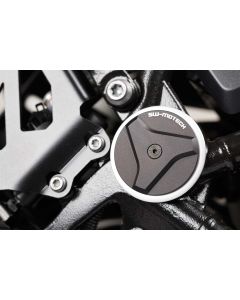 SW-Motech Rahmenkappen-Set Schwarz BMW R1200GS, R1200/1250RT, R1250GS Set