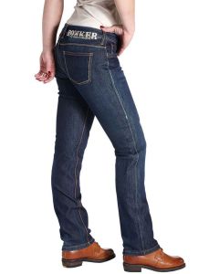 ROKKER REVOLUTION LADY L32 / W25 Motorrad Kevlar-Jeanshose