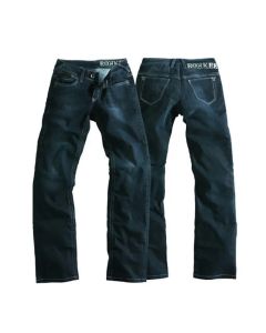 ROKKER THE LADY Blue L34 / W28 Motorrad Jeanshose