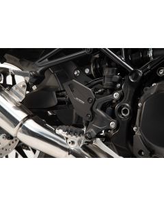 SW-Motech Fersenschutz Schwarz passt für Kawasaki Z900RS/Cafe/SE(17-)