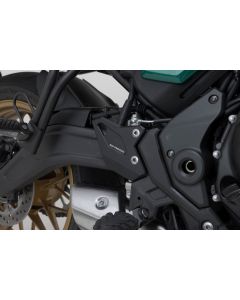SW-Motech Fersenschutz Schwarz passt für Kawasaki Z650RS(21-)