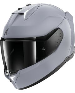 SHARK Integralhelm SKWAL i3 DARK SHADOW EDITION ECE 22.06 Gr. XS-2XL Gun Silver