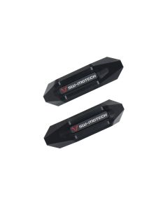 SW-Motech Sturzpad-Kit Schwarz SFV650 Gladius(09-)/SV650 ABS(15-) Kit