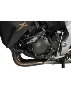 SW-Motech Sturzpad-Kit Schwarz passt für Honda CB1000R(08-17)