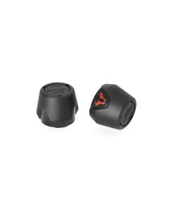 SW-Motech Sturzpad-Kit für Vorderachse Schwarz passt für Honda CB1000R(18-)
