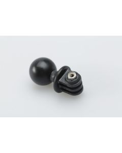 SW-Motech 1" Kugel mit Aufnahme für GoPro Kamera Für RAM Arm Schwarz St.