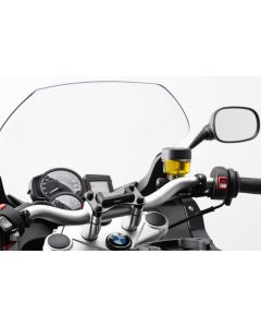 SW-Motech Navi-Halter am Lenker Schwarz BMW F800R, F800GT, Husqvarna TR650 St.