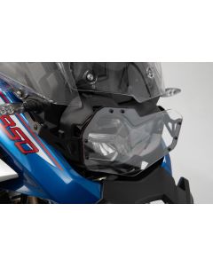 SW-Motech Scheinwerferschutz Halterung mit Blende BMW F850GS Adv(18-) St.