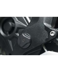 SW-Motech Rahmenkappen-Set Schwarz BMW S 1000 XR(15-19) Set