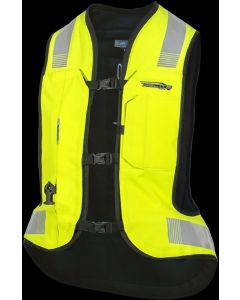 Helite Airbag Weste Turtle 2 neon-gelb, S