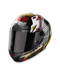 Nolan X-lite Integralhelm X-804 RS Ultra Carbon SBK 353 Gr: 2XS-3XL Mehrfarbig
